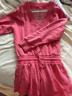 Free People Movement Coral Romper